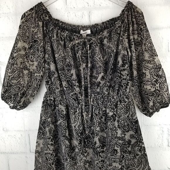 NWT. BB DAKOTA Juniors Burnout Off The Shouder. - Picture 3 of 8